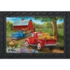 Country Lane Spring Doormat Pickup Trucks Indoor Outdoor 30" X 18" Briarwood Lane -Interior furniture GUEST 61cdd681 e6ef 44e8 af53 cf5b2d9a29bd
