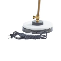 16" Metal Desk Lamp With Spotlight Shade Black - Olivia & May 11 16" Metal Desk Lamp With Spotlight Shade Black - Olivia & May -Interior furniture GUEST 61e9b6cf 38e1 4b3d bd76 22e624dbe25e