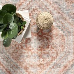 NuLOOM Dia Persian Transitional Machine Washable Area Rug -Interior furniture GUEST 623043ae 12e1 492d 90ff 0e6c2ea772f0