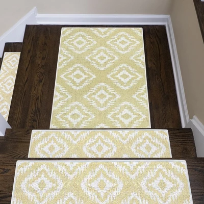 Sussexhome Tetra One Collection Cotton Heavy Duty Low Pile Area Rug , 2' X 3' 4 Sussexhome Tetra One Collection Cotton Heavy Duty Low Pile Area Rug , 2' X 3' - Image 2