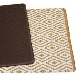World Rug Gallery Geometric Anti-Fatigue Standing Mat -Interior furniture GUEST 62950440 e9d9 448c ac71 887507ba014f