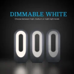 Track LED Color Changing Table Lamp White - Enbrighten