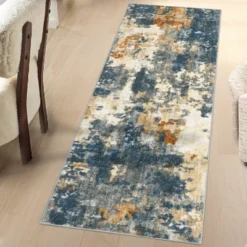 Modern Abstract Large Living Room Bedroom Area Rugs, Soft Non Slip Contemporary Throw Carpet For Dining Room -Interior furniture GUEST 63f041f8 996f 4ac6 ab3b ce91e3356b94