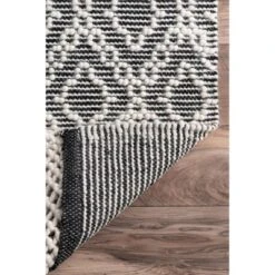 NuLOOM Hand Woven Darlene Tassel Area Rug -Interior furniture GUEST 641b2e95 b3c4 490e baad 9e201cfe74bf