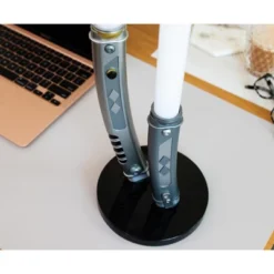 Ukonic Star Wars Ahsoka Tano Dual Lightsabers Desktop LED Mood Light | 23 Inches Tall -Interior furniture GUEST 64610b1b 98e0 4867 ab4e a00ae9529bb8