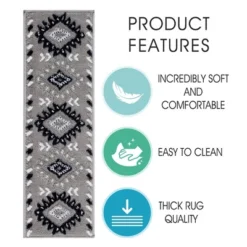 Sussexhome Stair Treads Traditional Collection Contemporary And Soft, Adhesive Tape, 9" X 28" , Pack Of 4/7/13/15 -Interior furniture GUEST 6584e297 0b8a 4bfb b911 6623cacc8fc7