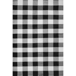 NuLOOM Rylie Buffalo Plaid Flatweave Area Rug -Interior furniture GUEST 659d26b8 8a10 401a 9318 4845b4654d3e