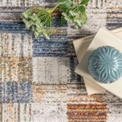 NuLOOM Mindy Faded Contemporary Tiles Fringe Area Rug -Interior furniture GUEST 65c47182 ba2f 4853 9ef1 b8eafdc974f7