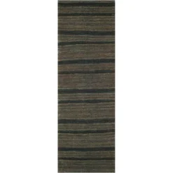 Melva Stripe Knotted Rug - Safavieh -Interior furniture GUEST 6645c525 ac88 46f5 aef9 40711953d2fe