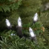 Northlight LED Mini Christmas Lights - Pure White - 33' Black Wire - 100ct -Interior furniture GUEST 66b0a99c fe8c 4769 af48 f347771ff8b1