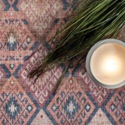 NuLOOM Sherri Bohemian Diamond Machine Washable Area Rug -Interior furniture GUEST 66d5f18f 37ef 4d3a 846f b6856db467c7