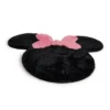 Minnie Mouse Minnie Shaped Rug Pink/Black -Interior furniture GUEST 674eb189 874f 467b 85a9 f6bee0d5c44e