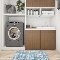 World Rug Gallery Contemporary Abstract Anti-Fatigue Standing Mat -Interior furniture GUEST 67ff2934 a8e3 423b abde 85c784f1351c