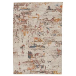 Demeter Abstract Area Rug Ivory - Jaipur Living -Interior furniture GUEST 6823825c 215e 4045 bc25 b56442de9143