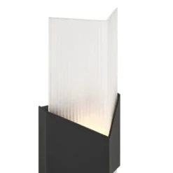 Possini Euro Design Possini Euro Tux 18" High Black And White LED Wall Sconce Set Of 2 -Interior furniture GUEST 685c1b94 b921 418c b7b7 f196e32f6450