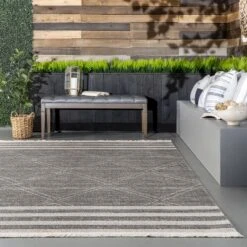 NuLOOM Roberge Coastal Indoor/Outdoor Area Rug -Interior furniture GUEST 691e0e2a a5ec 459b a306 c7ce3ea67f72