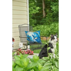 C&F Home 18" X 18" Manatee Barrier Reef Coastal Indoor/Outdoor Throw Pillow -Interior furniture GUEST 69e5bfe1 b886 422c a32e 8ee7ccd03286