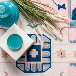 NuLOOM Roxanna Machine Washable Boho Floral Area Rug -Interior furniture GUEST 6a33efe6 bd38 414b a83d 3bc54f8d4728