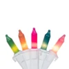 Northlight Mini Pastel Christmas Light Set - Multicolor - 20' White Wire - 100ct -Interior furniture GUEST 6a8f7c32 1b10 4f8a 81dd c458e1a8645f