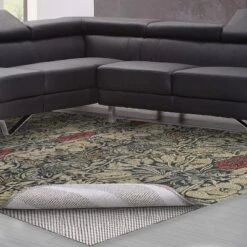 Nevlers Non-Slip Grip Pad For Rugs 4'x6' - White -Interior furniture GUEST 6a9d0b3f 0215 454b bd8a 70261e08ce1a 2