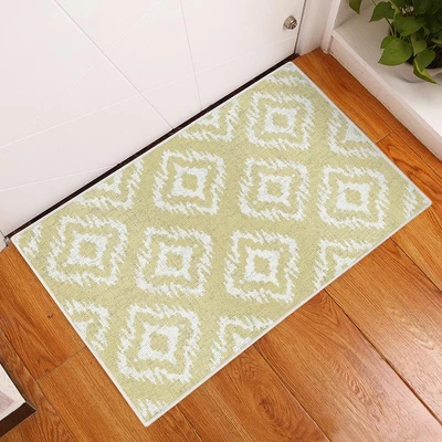 Sussexhome Tetra One Collection Cotton Heavy Duty Low Pile Area Rug , 2' X 3' 3 Sussexhome Tetra One Collection Cotton Heavy Duty Low Pile Area Rug , 2' X 3'