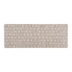 World Rug Gallery Modern Geometric Anti-Fatigue Standing Mat -Interior furniture GUEST 6ba7b625 3373 470a bd3c 3773d1011a82