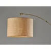 Bowery Arc Floor Lamp Antique Brass - Adesso -Interior furniture GUEST 6bd8533c 551c 4331 bd3b 85fa4a268a50