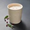 25oz Ceramic Bay & Winter Berry Candle Cream - Threshold™ Designed With Studio McGee -Interior furniture GUEST 6c0fa399 d0e6 4a23 be89 206c3594074c