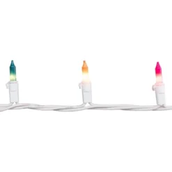 Northlight Mini Pastel Christmas Light Set - Multicolor - 20' White Wire - 100ct -Interior furniture GUEST 6c16eae1 8640 44fe 82dd 62acdca06d64