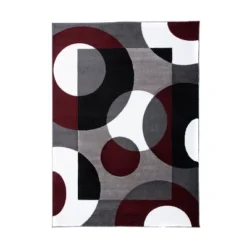 World Rug Gallery Modern Geometric Area Rug -Interior furniture GUEST 6c2788ba d283 4c3f aa12 295b1abba1c4