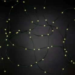 LumaBase Solar-Powered PVC-Coated Fairy String Lights