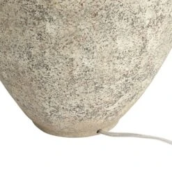 Franklin Iron Works Eloy 29" High Jar Farmhouse Rustic Southwestern End Table Lamp Brown Beige Desert Terracota Finish Single Living Room Bedroom -Interior furniture GUEST 6c360f81 e51b 4d29 be03 347e87e84b2d