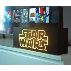 Ukonic Star Wars Official Logo 17-Inch Light Box | Electric/USB Mood Light -Interior furniture GUEST 6c67f9bb 2f10 4a89 b4a8 13e1e28f1e72