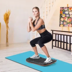 Costway Anti Fatigue Wobble Balance Board Mat W/ Massage Points For Standing Desk Workout -Interior furniture GUEST 6dba684a 3b8b 484b a22f 2f7c41e88686