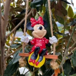 Disney 24" Minnie Mouse Swing-n-Ring Resin/Stone Statue -Interior furniture GUEST 6dc27a44 f05c 4fed ac98 479d9302b48d