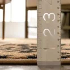 Well Woven Plain Border Damask Warms Brush Effect Soft Area Rug 12 Well Woven Plain Border Damask Warms Brush Effect Soft Area Rug -Interior furniture GUEST 6dd4c74e 75b9 44b2 8f74 1b8d5758c43a