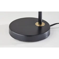 Matthew Table Lamp Black/Antique Brass - Adesso -Interior furniture GUEST 6e0cc5fe b34d 45f6 b9b7 49ae87a4a5b1