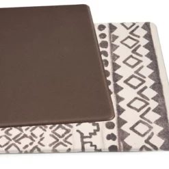 World Rug Gallery Distressed Bohemian Anti Fatigue Standing Mat -Interior furniture GUEST 6e477006 9feb 4f43 8a00 4d574ad1078f