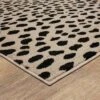 Daffodil Leopard Print Woven Rug - Threshold™ -Interior furniture GUEST 6e6b6b08 a621 43e8 8f18 d7727e099cf0