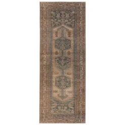 Reeves Medallion Runner Rug Brown/Blue - Jaipur Living -Interior furniture GUEST 6e7c0611 2c08 414e 9dea f24542089842