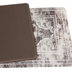 World Rug Gallery Distressed Traditional Anti-Fatigue Standing Mat -Interior furniture GUEST 6ea7fec8 2ed6 46dd 875b 8b981f4498d1