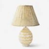 Mela Artisans Ivory Herringbone Table Lamp -Interior furniture GUEST 6f67c680 d4c7 49c8 ad55 78c61ed365de