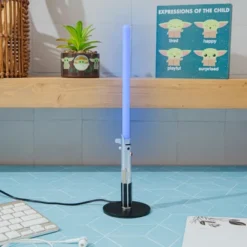 Ukonic Star Wars Luke Skywalker Blue Lightsaber 12-Inch Mini LED Mood Light -Interior furniture GUEST 6f8953be d751 4d3c 8711 eb5036154091