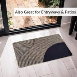 Evideco French Home Goods Geometric Kitchen Mat -Interior furniture GUEST 6ffcec6a 41f7 4d5b 8cd1 9dff63fe1c9f