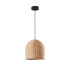 Bahama Pendant With Light Rattan Dark Bronze - Adesso -Interior furniture GUEST 7001b1c5 5723 49f1 9c7f 5ea7ec06e312