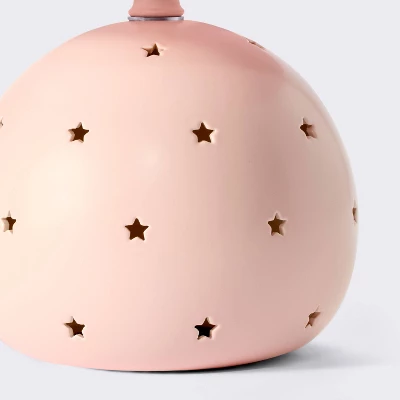 Table Lamp (Includes LED Light Bulb) - Pink - Cloud Island™ 5 Table Lamp (Includes LED Light Bulb) - Pink - Cloud Island™ - Image 3