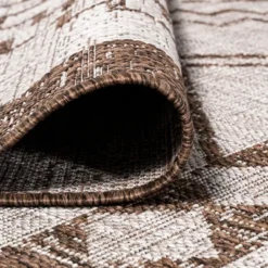 Marokko Diamond Medallion Indoor/Outdoor Area Rug - JONATHAN Y -Interior furniture GUEST 715aa51d f013 4044 8c07 698d6f750700