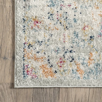 NuLOOM Maryetta Distressed Boho Area Rug 6 NuLOOM Maryetta Distressed Boho Area Rug - Image 4