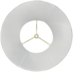 Springcrest Collection Set Of 2 Softback Round Bell Lamp Shades Pewter Gray Medium 8" Top X 14" Bottom X 11" Slant Spider With Harp And Finial Fitting 11 Springcrest Collection Set Of 2 Softback Round Bell Lamp Shades Pewter Gray Medium 8" Top X 14" Bottom X 11" Slant Spider With Harp And Finial Fitting -Interior furniture GUEST 736abffe 9b40 4783 b66f b41dd3b86a78