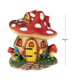 HearthSong Fairy Village Set With Five Decorative Resin Houses And 10 Nature-Themed Fairies -Interior furniture GUEST 736ec2ac 1661 4cf7 aab0 0d7ef78f4e3d